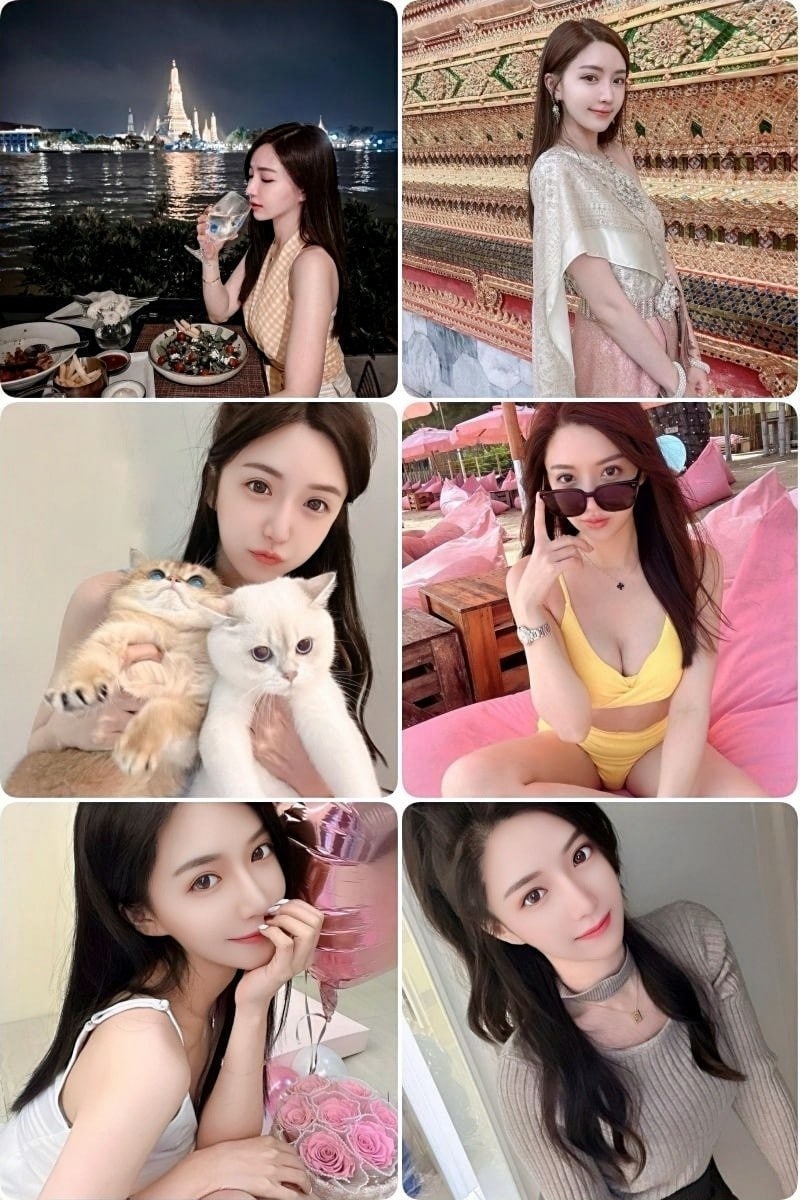FS45 图片700张 视频66个 台湾 地址 有家里自拍 有风景美食逛街旅游照 有ig  