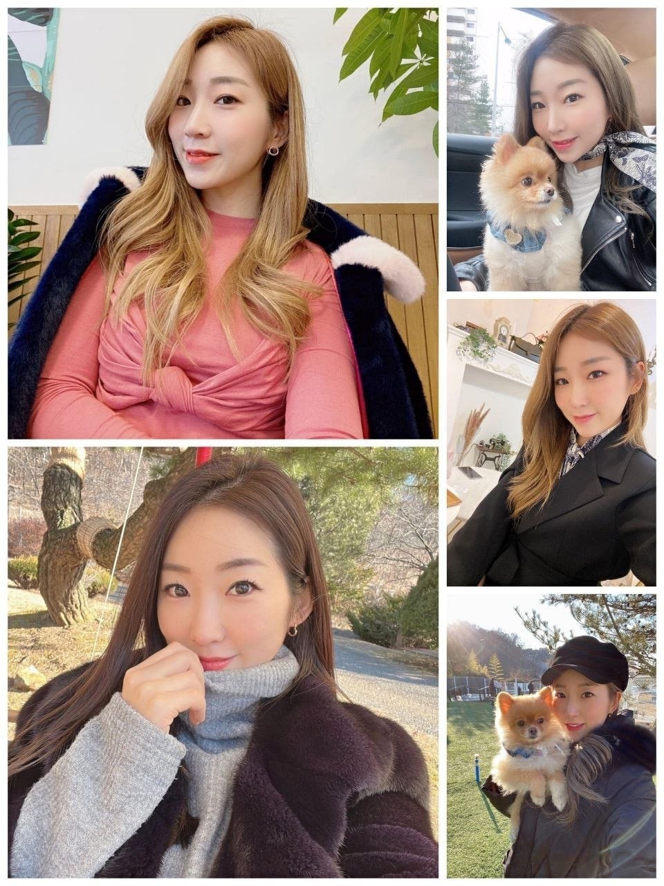 WXL109 图片653张 视频115个 韩国  生活场景素材很多 高尔夫、钢管舞、旅行、驾驶自己的汽车等等 春夏秋冬的服装照片都较充足 自拍照也很多 有账号  