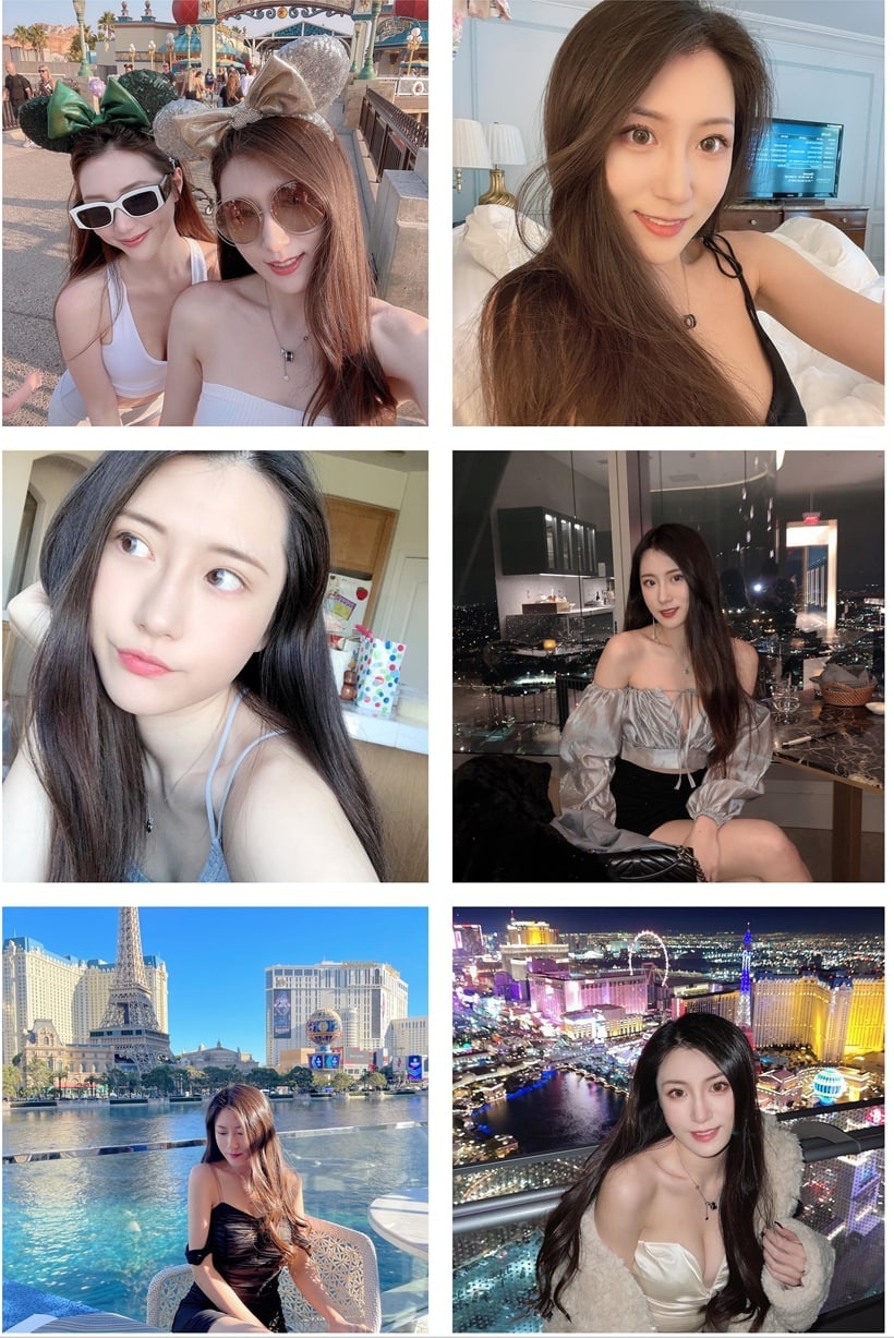 H614 图片614张 视频24个 美国 国内 美女在 洛杉矶 生活 旅游自拍  
