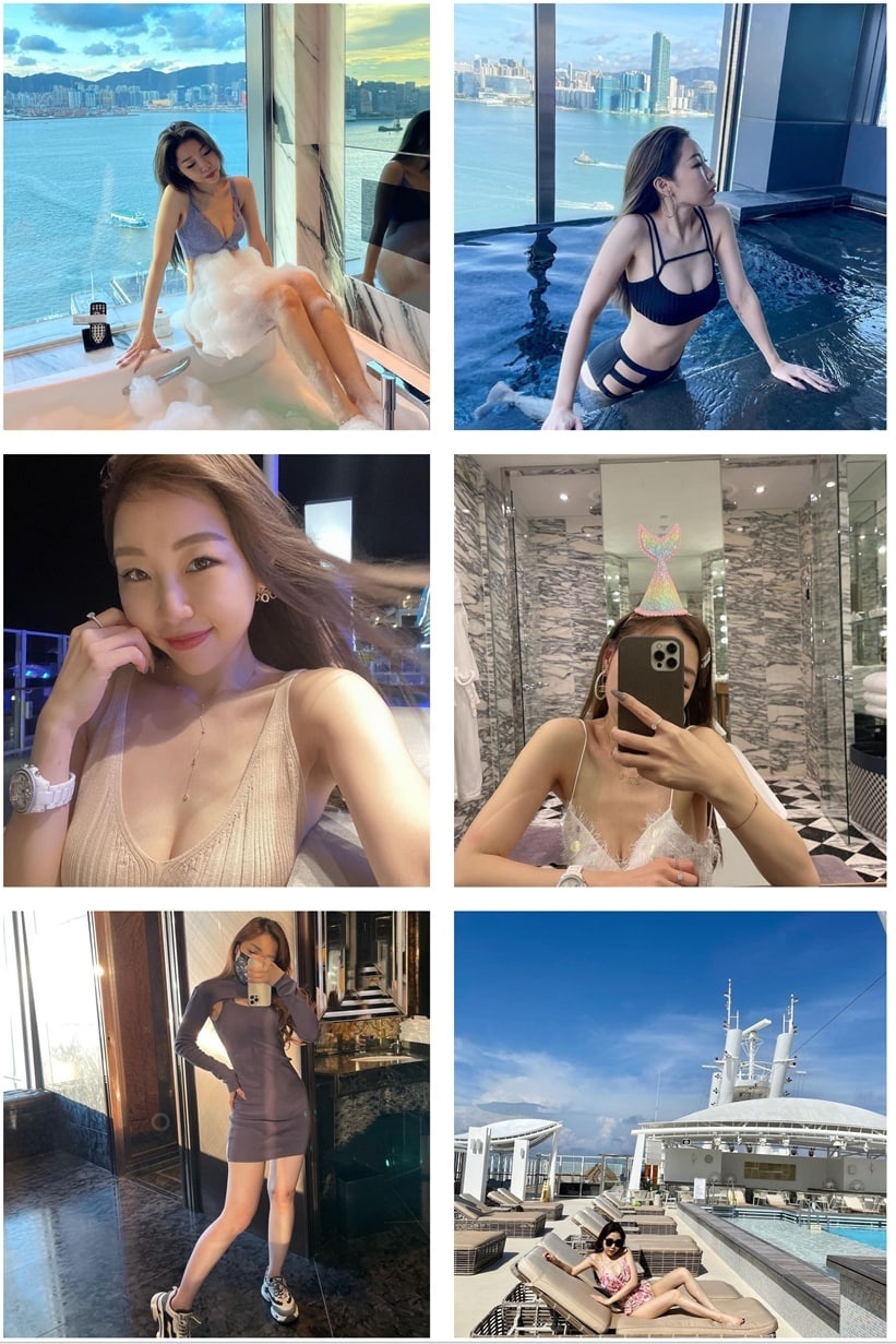 MS76 图片467张 视频223个 国内 白富美生活照 张 有ig  