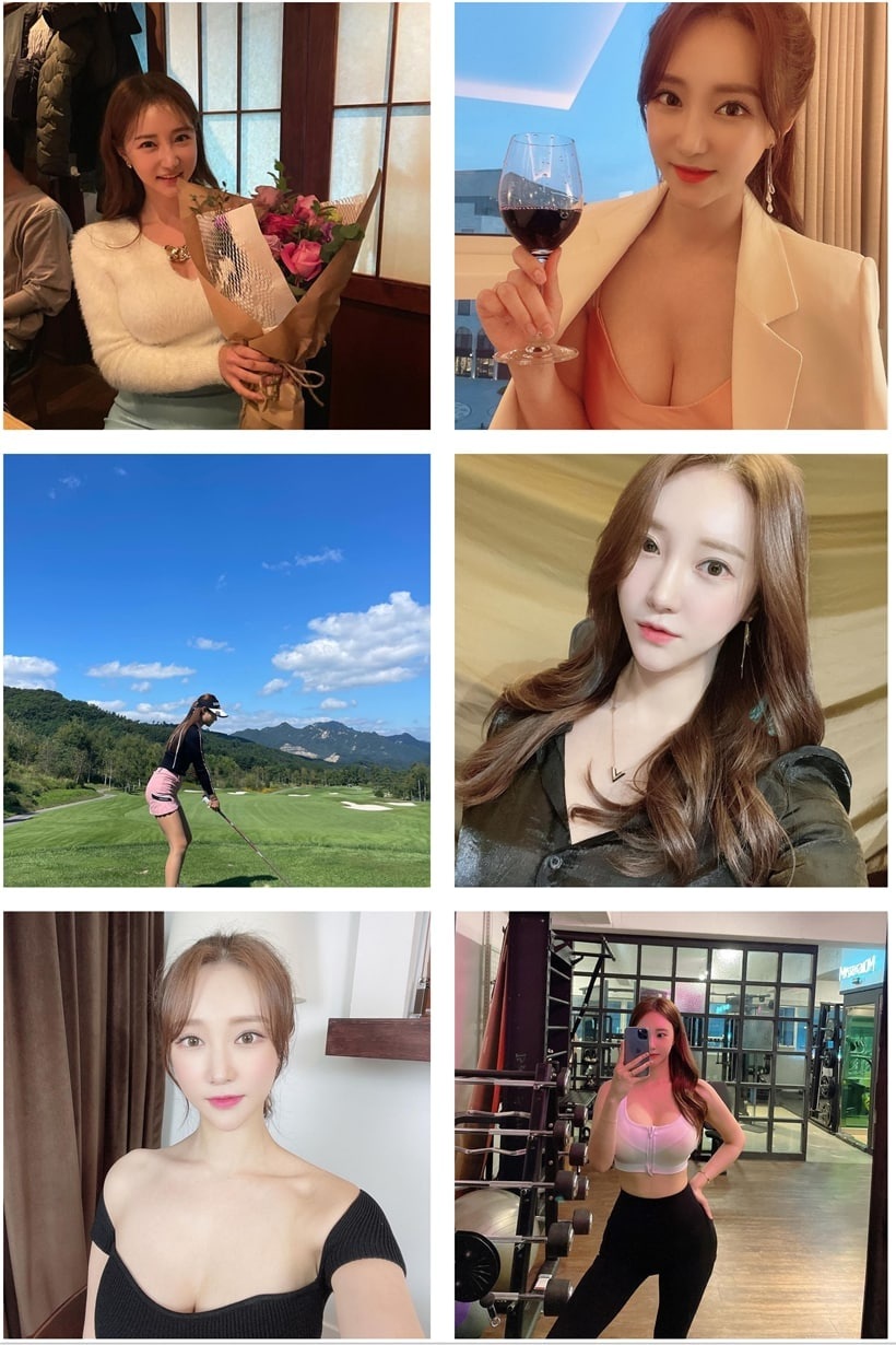 WXL137 图片695张 视频106个 韩国 美女 生活 旅游 有ig  