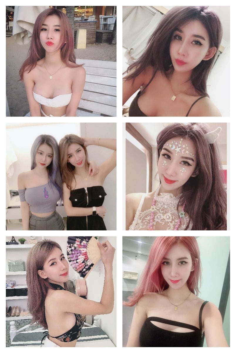 XJP18 图片1208张 视频61个 新加坡 美女 日常 生活 自拍多  