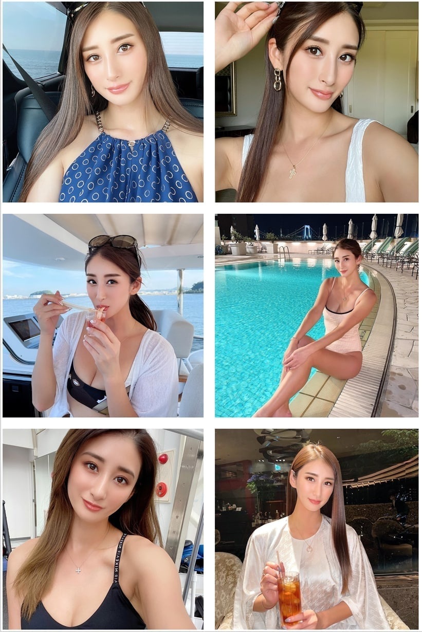 TK61 图片1061张 视频19个 日本 白富美 生活 旅游  