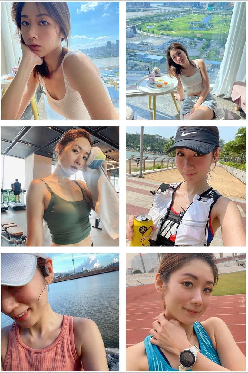 I915 图片915张 视频25个 中国澳门 澳门 护士 白衣天使 日常 健身 爬山 跑步 旅游  