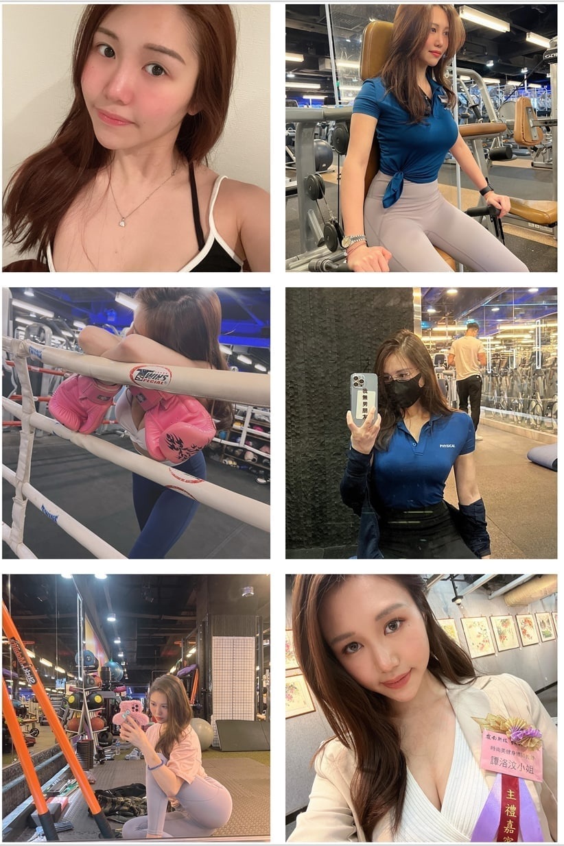 HS5 图片551张 视频42个 中国香港 香港 女子 生活 健身 自拍  