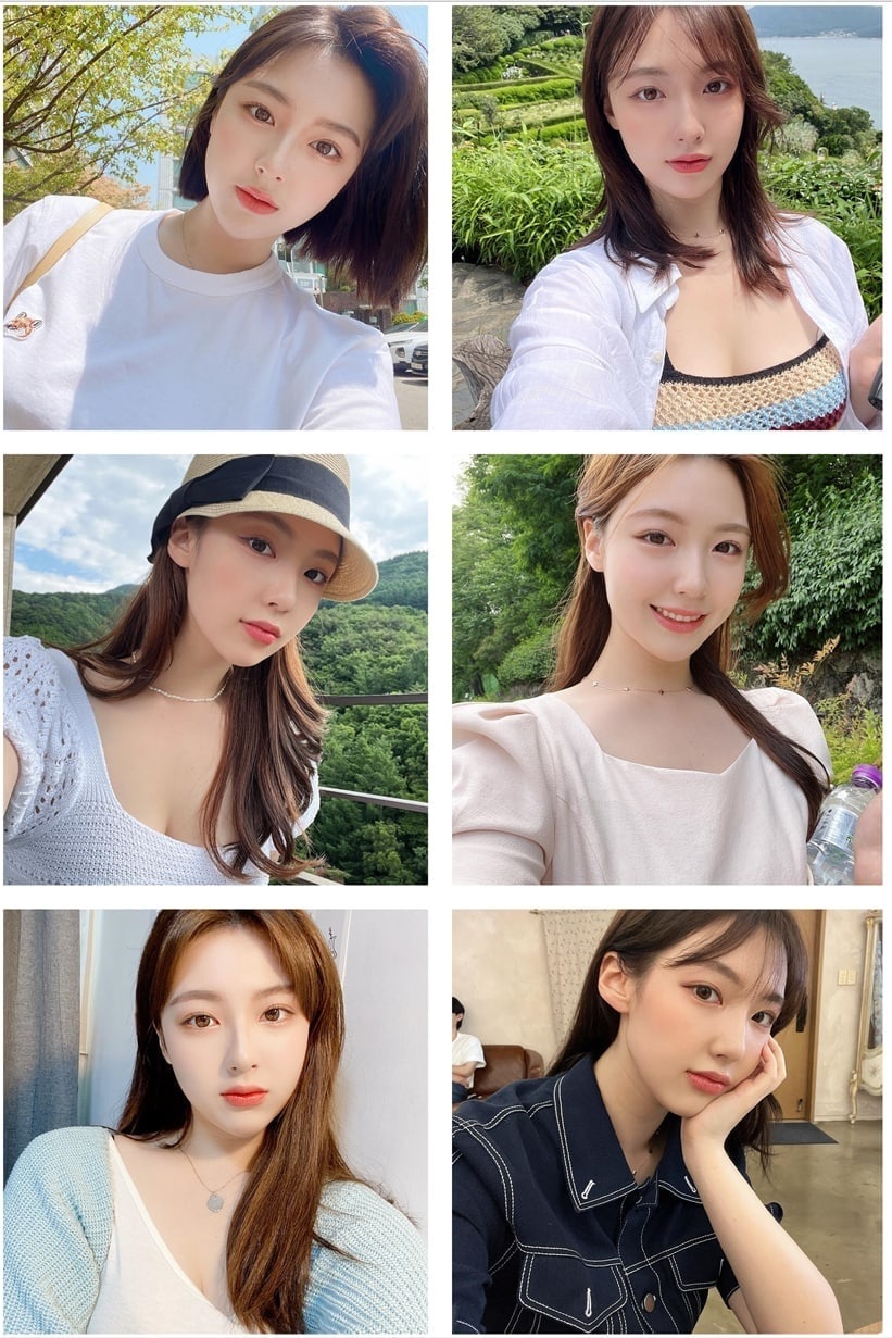 HG20 图片2000张 视频31个 韩国 女子 生活 旅游 健身 正照  