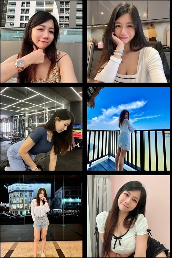 WXF147 图片1087张 视频76个 马来西亚 女子 生活 旅游  