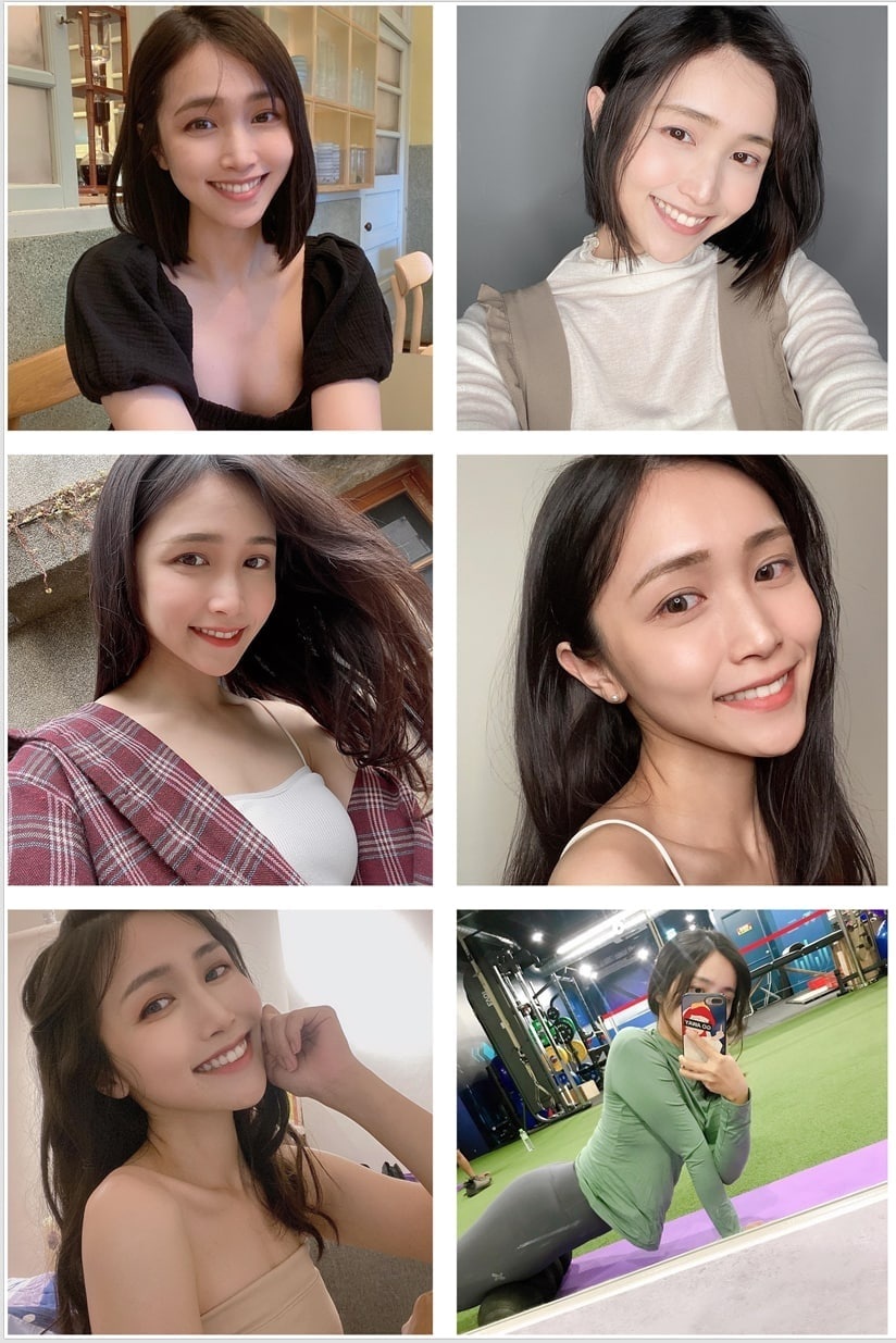 WXN33 图片533张 视频41个 台湾 美女 生活 旅游 健身  