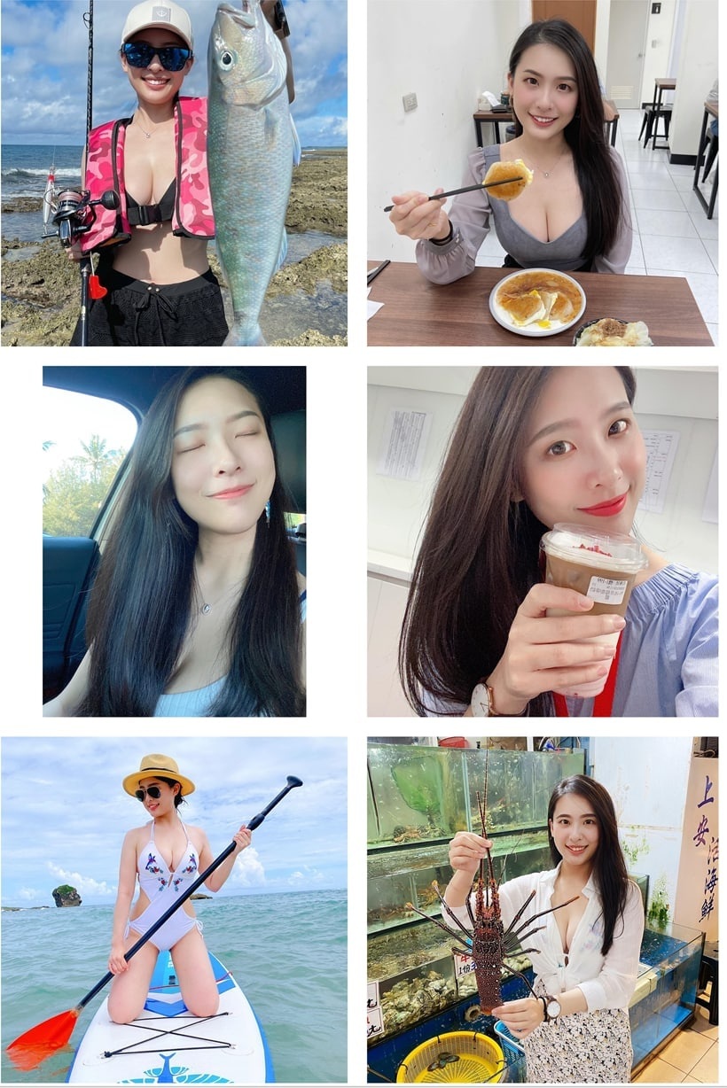 B475 图片475张 视频15个 台湾 美女 生活 旅游   