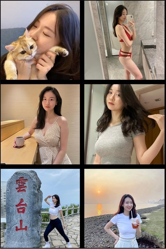 AI23 图片809张 视频82个 台湾 性感 美女 日常 生活 旅游自拍  