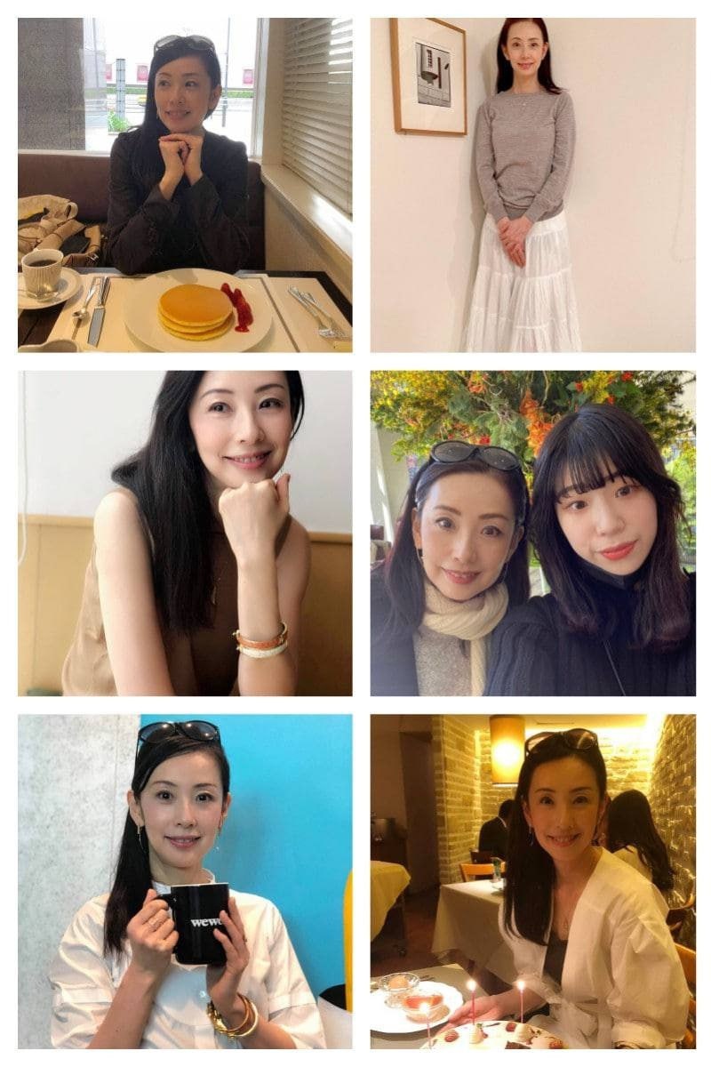 PFC6 图片1001张 视频194个 日本 中年女 中年气质老妇女 旅游 日常穿搭 健身 有自拍视频 适合虚拟视频 有ig  