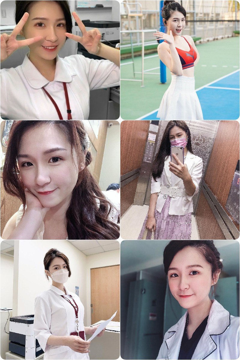 FC115 图片702张 视频56个 台湾 护士 台湾护士 日常生活照 旅游 医院工作日常照 室内外照片 自拍照 闺蜜合照 风景美食 部分适合虚拟视频 有ig  
