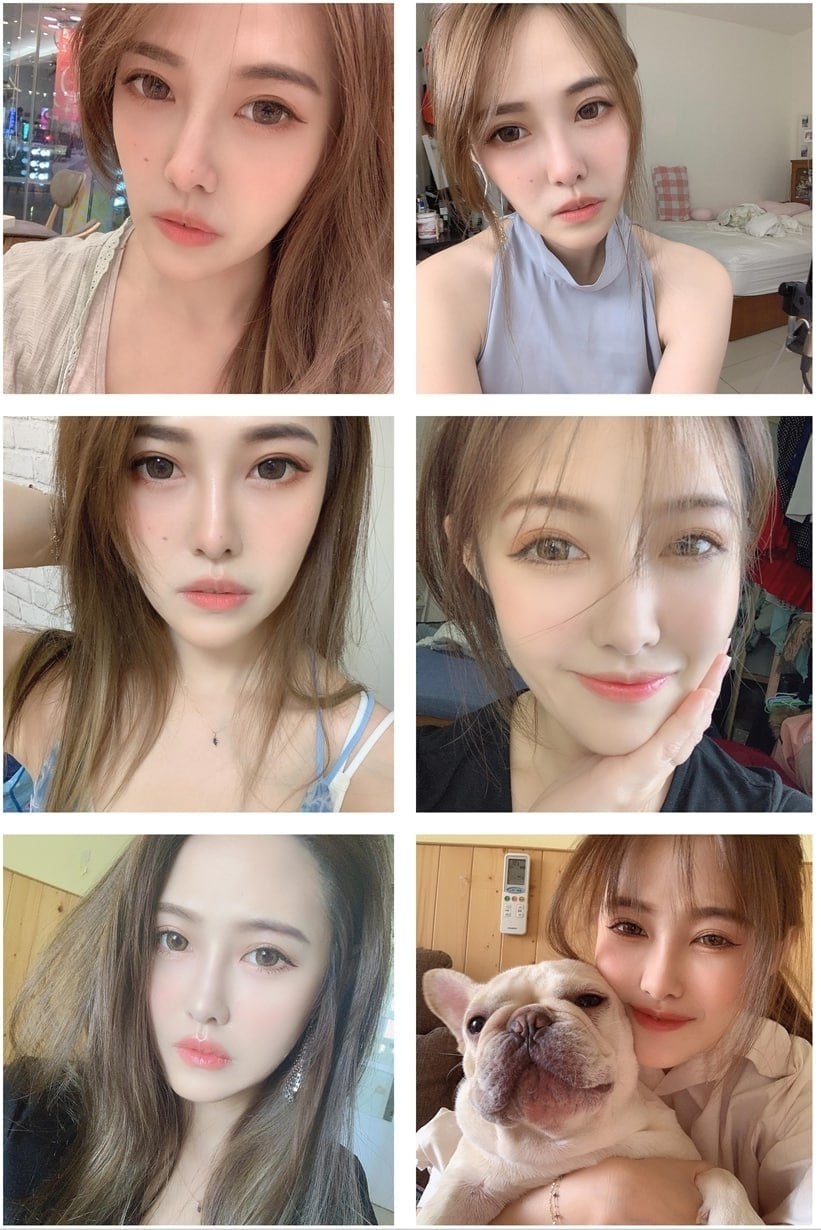 S176 图片1176张 视频55个 台湾 美女 自拍多 生活 旅游 《适合虚拟视频》  