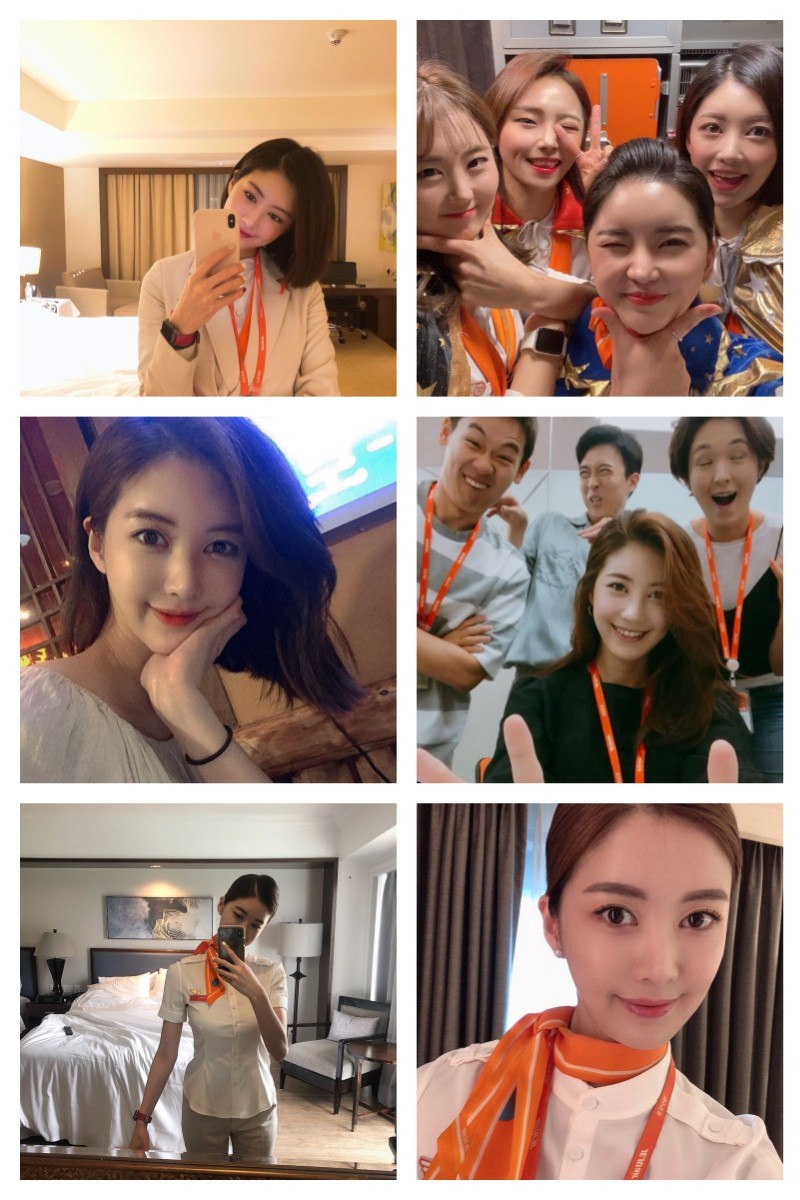ED18 图片421张 视频41个 韩国 空姐 自拍 工作照 日常 美食 有ig 账户  