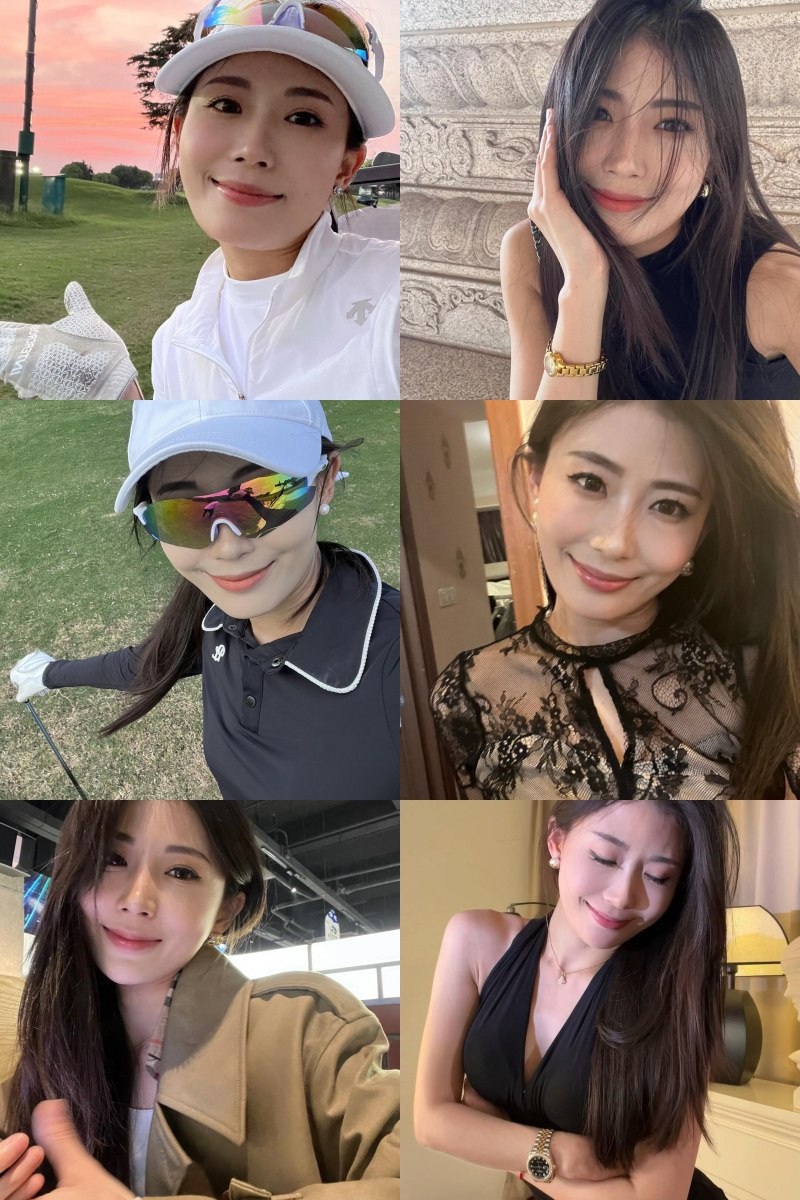 XH232 图片234张 视频134个 国内 生活日常 名媛 美女 高尔夫 自拍多 生活场景丰富 旅游 风景 带小红书  