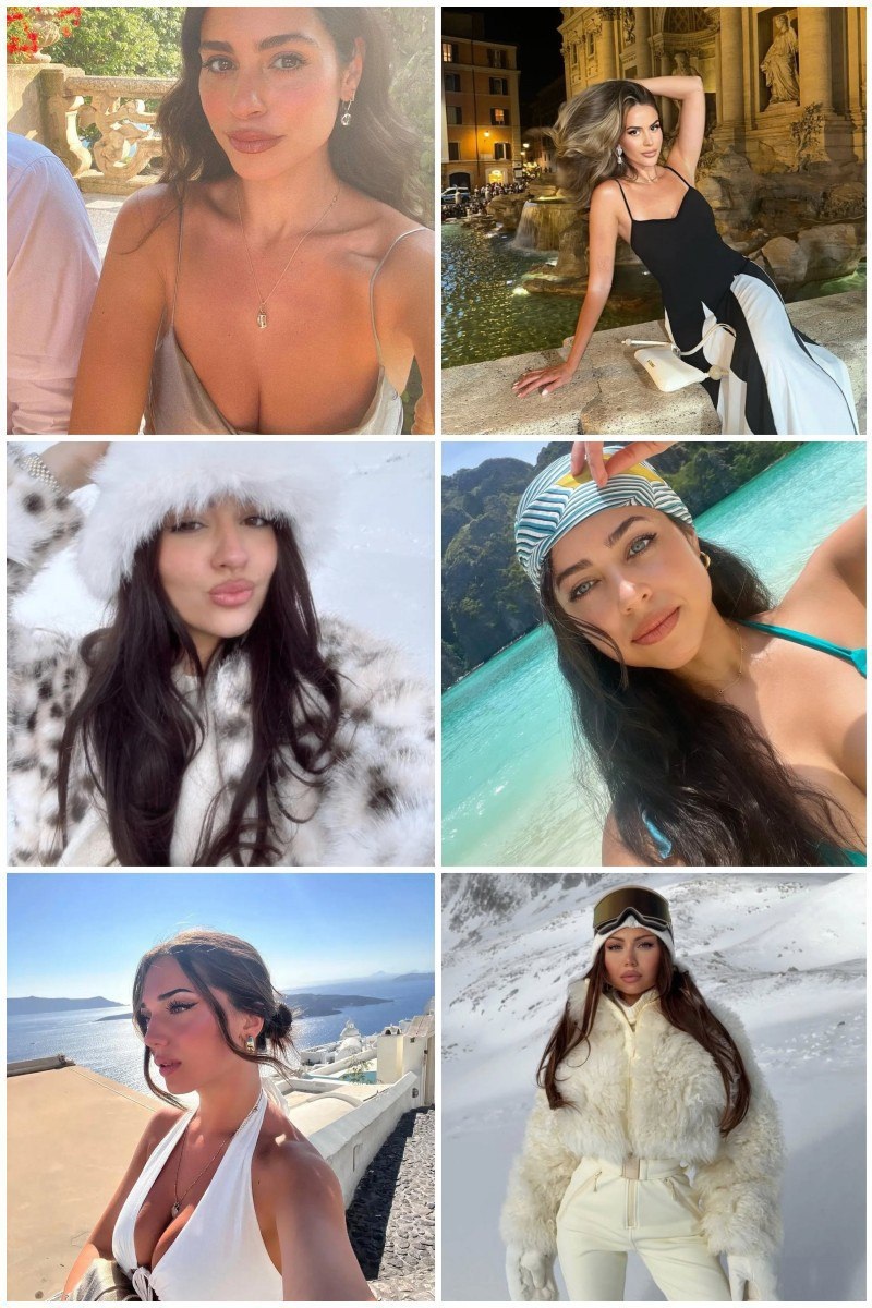 QQ58 图片8950张 视频508个 印度  名媛 性感大胸美女 旅游 滑雪 生活场景丰富 美食 精致生活 闺蜜照  