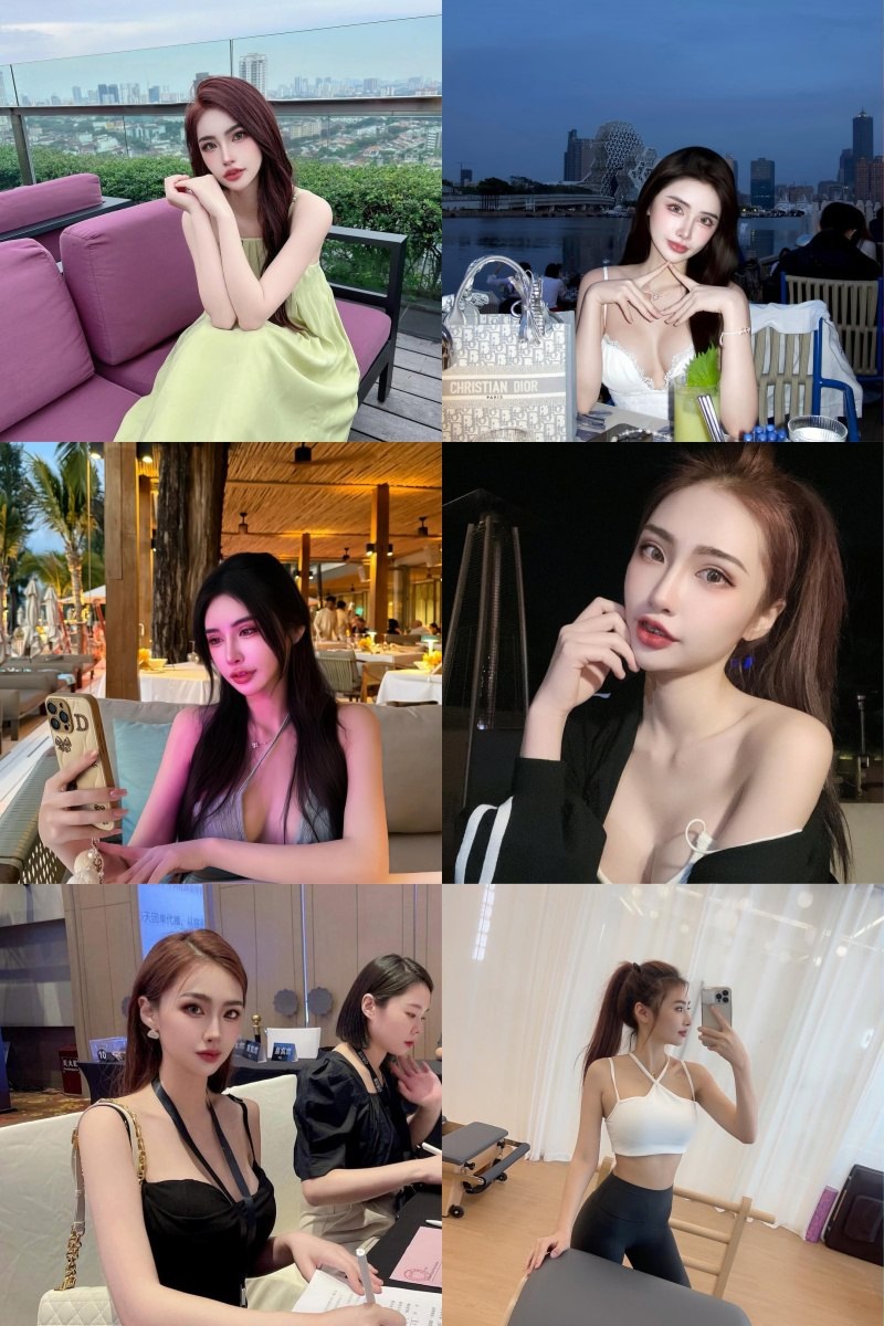 XH236 图片469张 视频62个 台湾 生活日常 纹绣师 名媛 美女 家人合照 自拍多 生活场景丰富 旅游 风景  