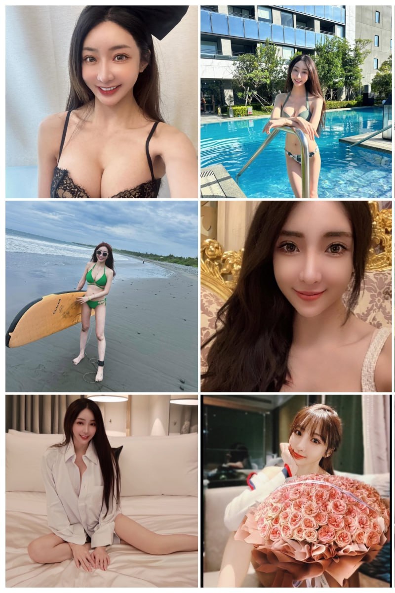 QQ97 图片516张 视频80个 台湾  性感大胸美女 时尚会打扮 自拍多 高尔夫 滑雪 泳池 冲浪 高品质生活 美食 比基尼 床照 生活日常 旅游 诱惑照 宠物 有Tiktok账户  