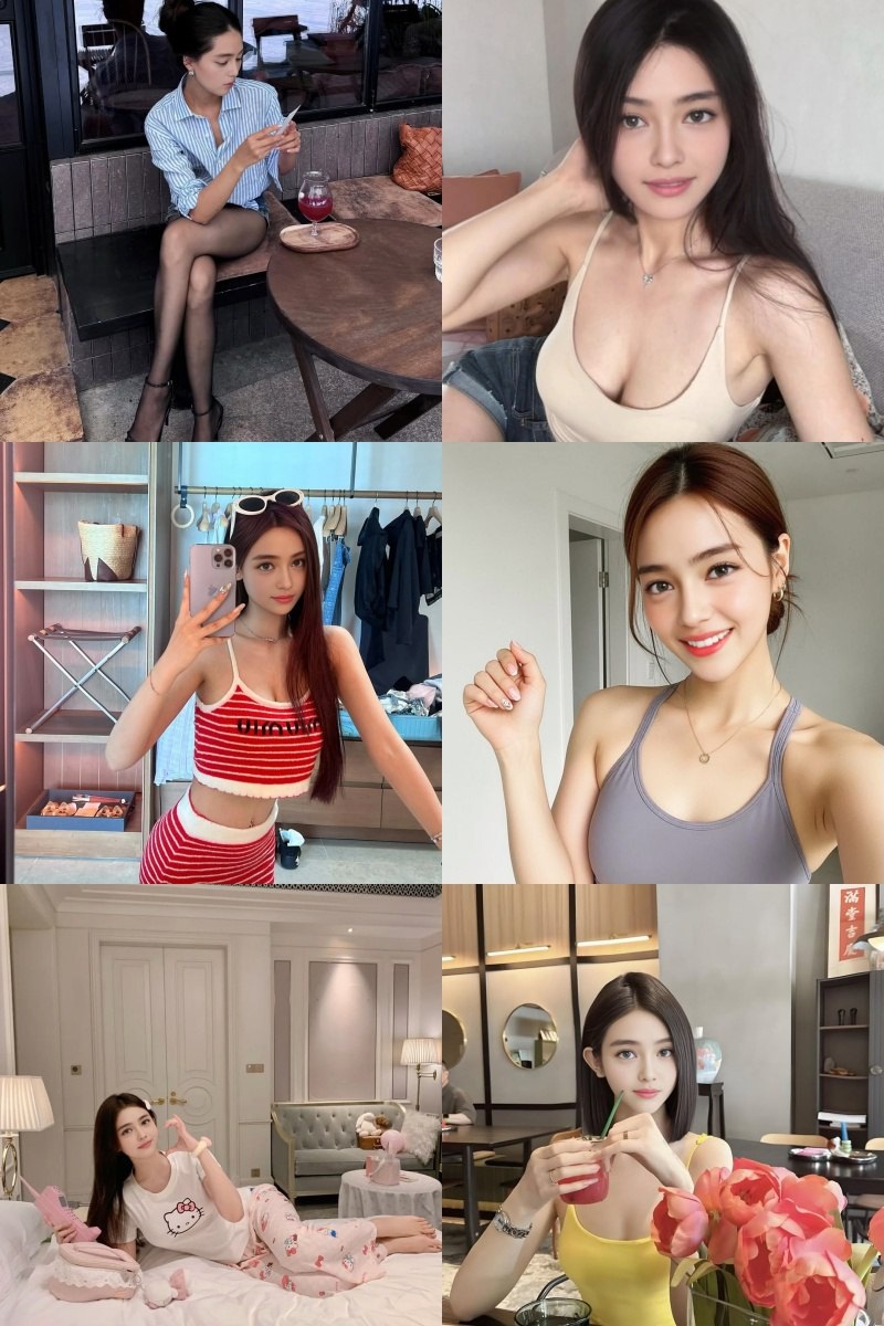 XH262 图片533张 视频45个 美国 生活日常 国内 定居 黑丝 居家 睡衣 自拍多 生活场景丰富 旅游 风景  