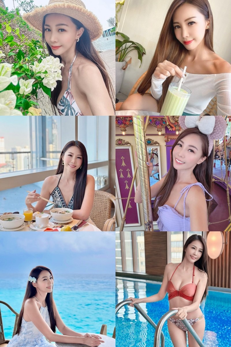 XH270 图片3605张 视频154个 台湾 生活日常 名媛 全球旅游 自拍多 生活场景丰富 旅游 风景  