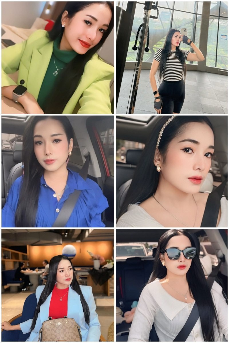QQ165 图片994张 视频194个 印度尼西亚  印尼 气质美女 高尔夫 车内照 自拍多 富婆人设 健身 生活日常 旅游  