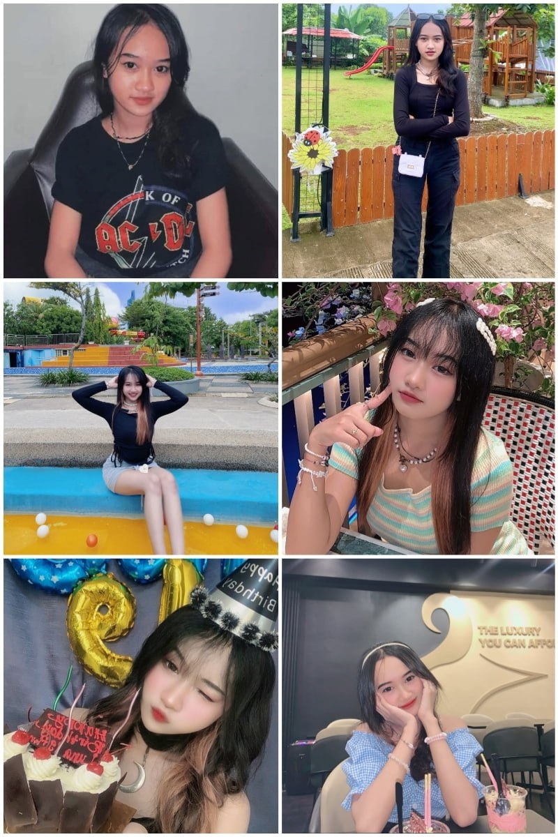 QQ170 图片622张 视频15个 印度尼西亚  印尼 学生 曝光低 家人合照 清纯美女 有16 19岁生日照 印尼服饰 生活日常  