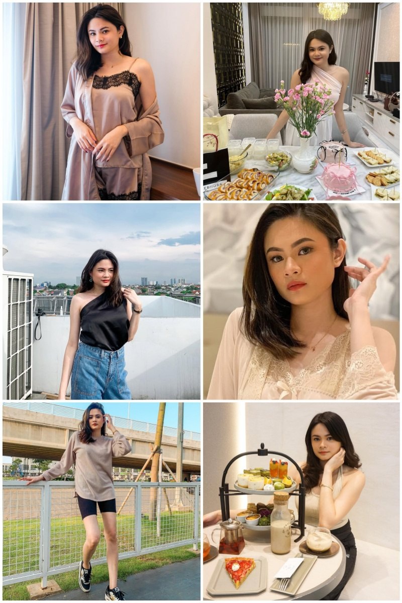 QQ172 图片2196张 视频289个 印度尼西亚  印尼 气质美女 美容 比基尼 下午茶美食 生日照 自拍多 时尚会打扮 生活场景丰富 旅游  