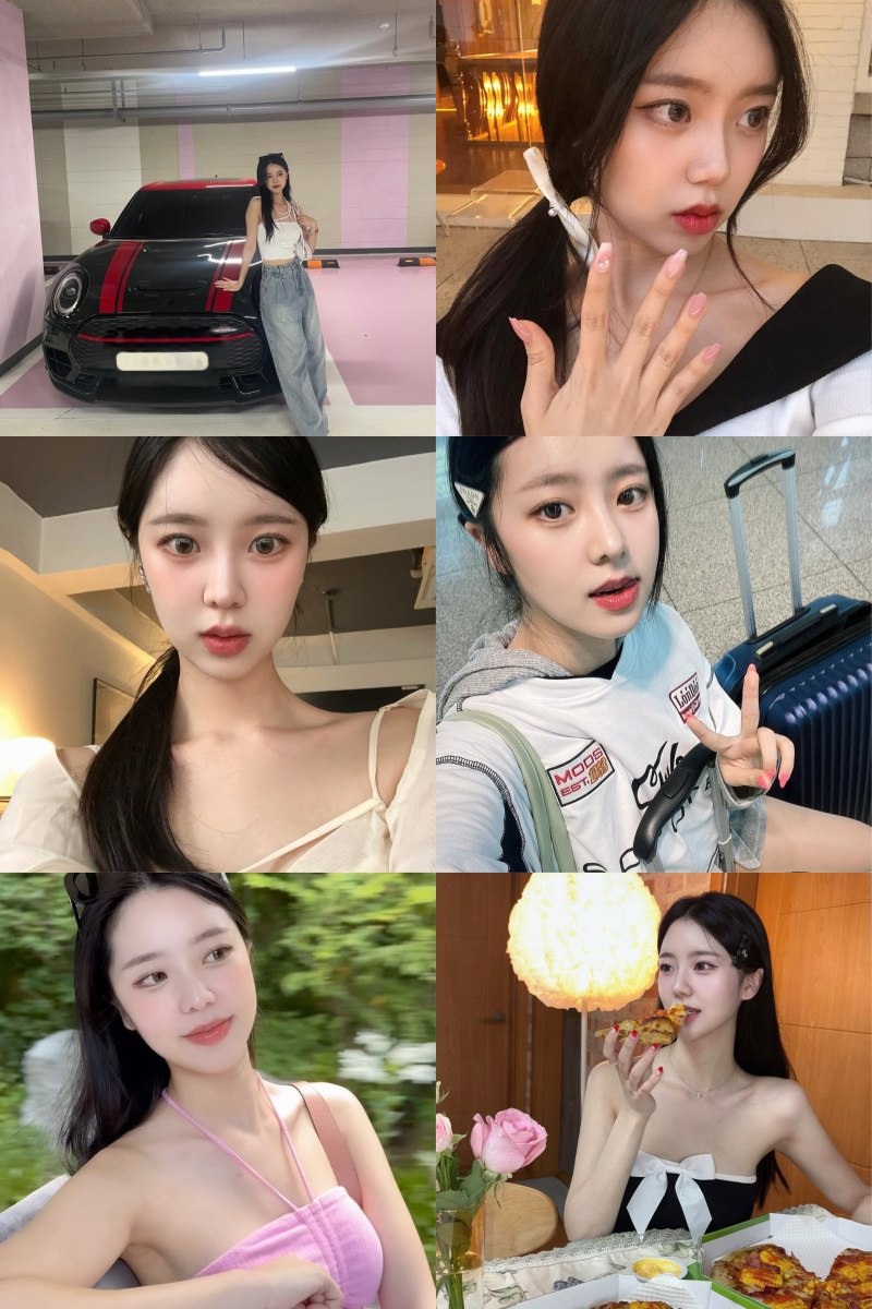 XH278 图片5027张 视频493个 韩国 生活日常 模特 美女 自拍多 生活场景丰富 旅游 风景  