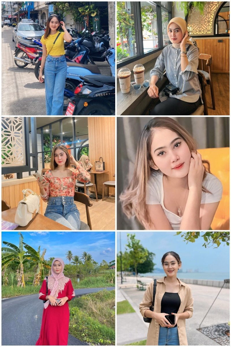 QQ197 图片354张 视频0个 印度尼西亚 印尼 气质美女 高品质生活 时尚会打扮 自拍 旅游 戴头巾  