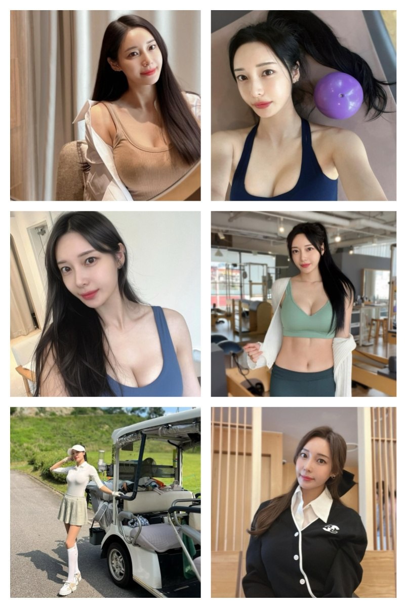 SSK153 图片3608张 视频570个 韩国 美女 日常 生活 旅游 美食 自拍多 瑜伽 高尔夫 居家 素材丰富  