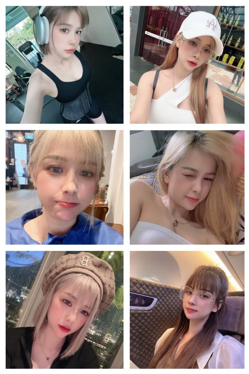 XR11 图片990张 视频71个 新加坡  自拍 美女 身材好 户外照多 穿搭时尚 生活场景丰富 旅游 风景 自拍多 美食 高尔夫 养宠物 户外运动 生日照  