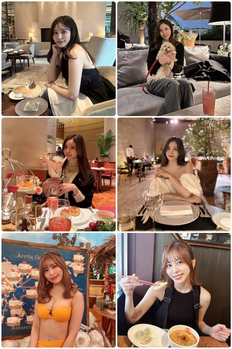 VX894 图片2125张 视频82个 日本 气质美女 生活场景丰富 自拍多 旅游 美景 美食 时尚会穿搭 生日照 闺蜜照 内衣照 比基尼 宠物 性感照 浴缸照    