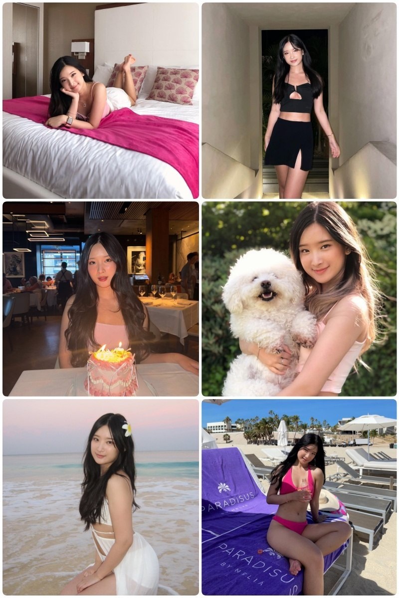 VX727 图片2562张 视频296个 加拿大 亚裔 气质美女 生活场景丰富 自拍多 旅游 美景 美食 时尚会穿搭 生日照 宠物 比基尼    